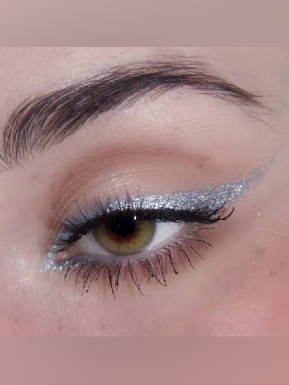 Silver Eyeliner — Women's Eye Makeup cosmetics